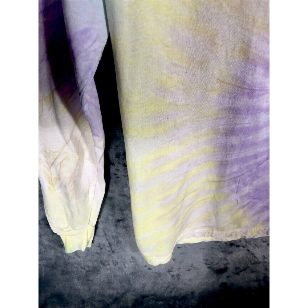Tie Dye Pastel Colors Hawaiian T-Shirt Unisex Adult Size Small Color Tone Tag - Picture 7 of 11